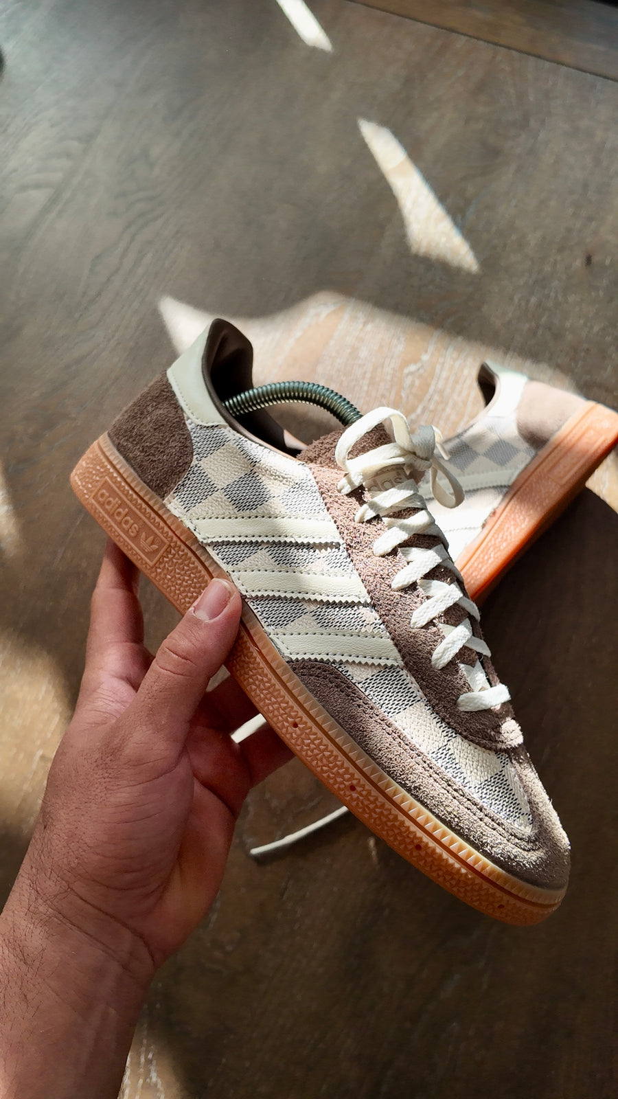 Adidas Women’s Beige Brown LV